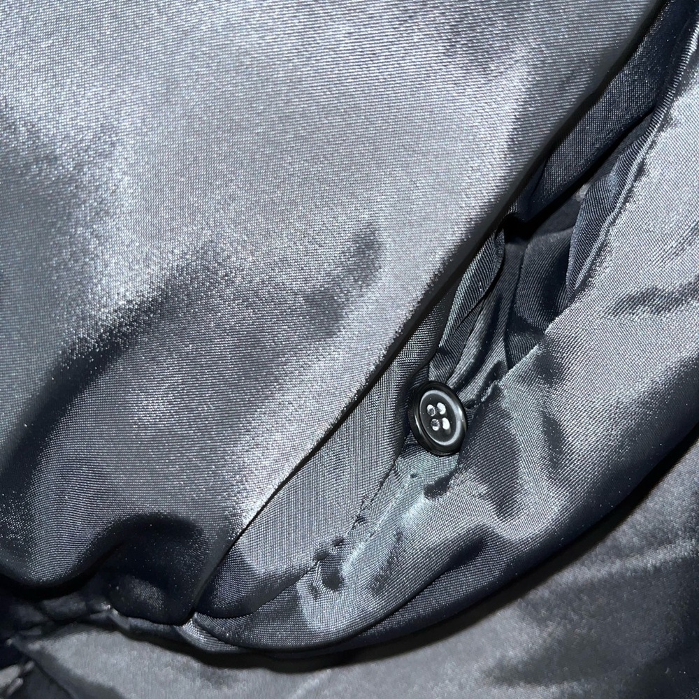 Men's Black Leather Jacket by Thinsulate - Picture 9 of 14